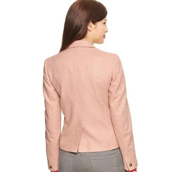 Gap Herringbone Academy Blazer - Size 6 - Excellent Condition - Picture 2 of 6